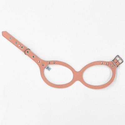 ふるさと納税 八潮市 メガネハーネス【Lサイズ】フラミンゴ(本革製)kazama premium