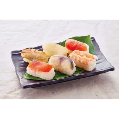 ふるさと納税 天理市 冷凍柿の葉寿司セット |  | 01