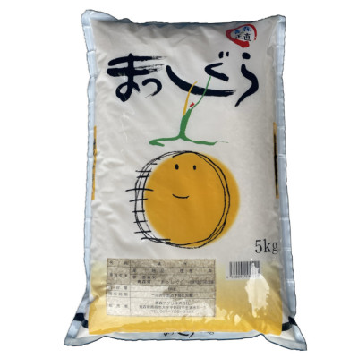【令和7年産】青森県産　まっしぐら5kg(精米)【1611420】