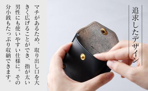 ベルト通し付コインケース（赤）