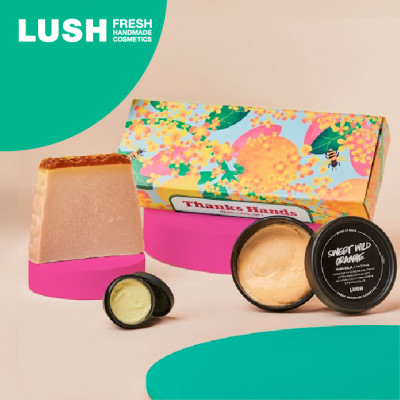 
            LUSH サンクスハンズ ハンドケア ギフト【1550093】
          