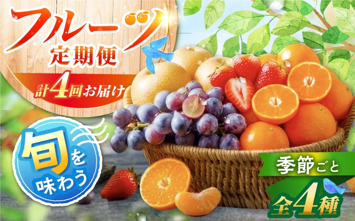 
                  フルーツ定期便【年4回 旬のフルーツ定期便】 フルーツ定期便 旬のフルーツをセット / 定期便 旬 フルーツ 果物 春フルーツ 夏フルーツ 秋フルーツ 冬フルーツ 果物定期便 フルーツ定期便 果物定期 フルーツ定期 人気 人気果物 人気フルーツ 大村市 おおむら夢ファームシュシュ [ACAA494]
                