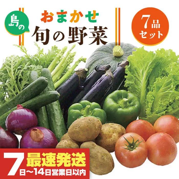 旬のお野菜7品セット《壱岐市》【壱岐市農業協同組合】[JBO001] 野菜 10000円