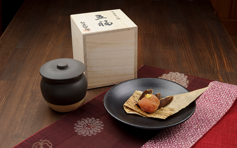 丙申年の梅　１粒　１箱　【azmn005A】