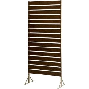 31210800 美WOOD オクボーダーフェンス 180 ダークパイン