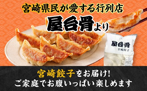 【簡易包装】屋台骨 宮崎餃子(60個×2袋)_M061-004-02