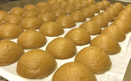 中條饅頭　白あん１０個　0133-2303