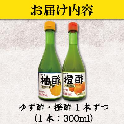 ふるさと納税 小松島市 ゆず酢 橙酢 2本 柑橘 柚子 オレンジ みかん 酢 お酢 ビネガー ドレッシング 国産 |  | 03
