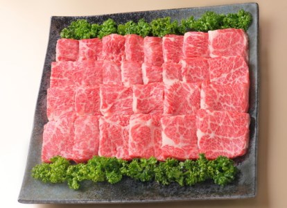 【4等級以上】近江牛 焼肉用肩ロース 【1kg】【AB05SM】