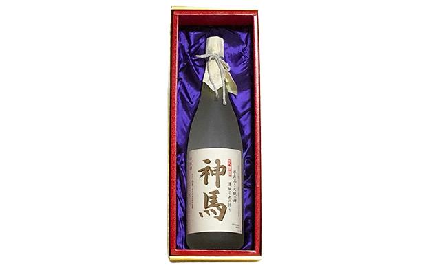 
清酒「神馬」生貯蔵酒1.8L×1本
