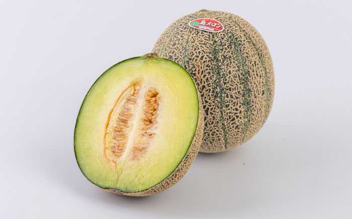 【2025年6月中旬以降順次発送】【数量限定】 壱岐産 アムスメロン 4～5玉 《壱岐市》【壱岐市農業協同組合】[JBO017] メロン 青肉 フルーツ 果物 先行予約 季節限定 23000 2300