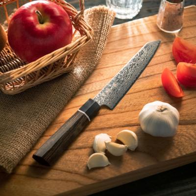 ふるさと納税 関市 包丁2本セット 牛刀包丁&ペティナイフセット/特製切付包丁 瑞雲 関兼次 ダマスカス 調理器具 |  | 02