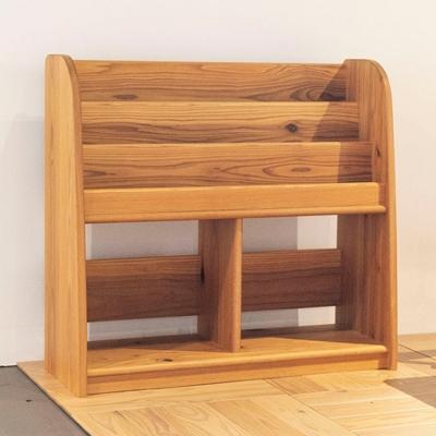 ふるさと納税 高山市 【飛騨の家具】　飛騨産業　杉の絵本棚　CG032