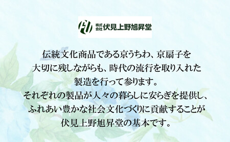 【伏見上野旭昇堂】総彫り都うちわ(三輪朝顔・垣根朝顔・月に桔梗)［ 京都 伝統 うちわ 人気 おすすめ 夏 美術 工芸 お取り寄せ 通販 送料無料 ふるさと納税 ］