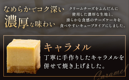 NYチーズケーキ キャラメル 16個入 サクセム株式会社