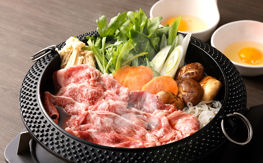 くまもと黒毛和牛プレミアム和王 すき焼き用 （肩ロース）約800g（約400g×2）