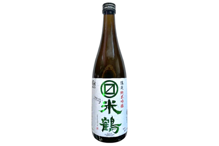 日本酒 米鶴 マルマス 純米吟醸 720ml