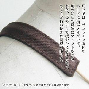 旭川発の帆布バッグ「緑道帆布」2wayサコッシュ(マスタード)_00361
