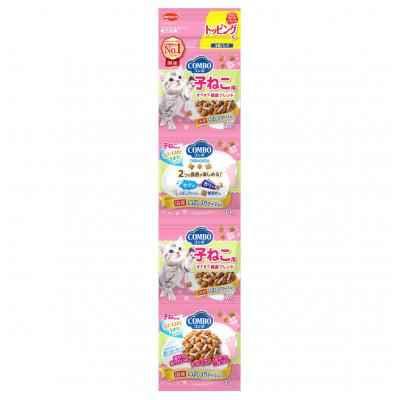 ふるさと納税 袋井市 コンボ キャット 連パック 子ねこ用 にぼし入りチップ添え 140g×30セット