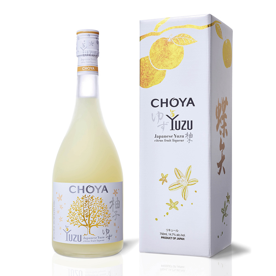 ＜チョーヤ＞CHOYA YUZU　濃厚ゆず酒750ml