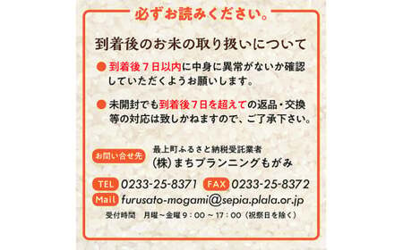 【令和6年産】無洗米　山形県産　特別栽培米つや姫10kg(5㎏×2)