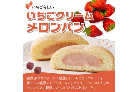 【訳あり】クリームメロンパン3種10個詰め合わせ（クリーム入り）