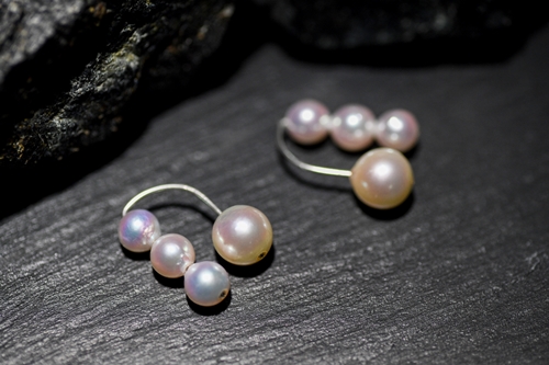 真珠 イヤークリップ あこや 5mm～8mm アコヤ真珠 アクセサリー ファッション ジュエリー イヤーカフ akoya パール フォーマル カジュアル プレゼント ギフト 贈り物 贈答品 お祝い 誕生日 記念日 敬老の日 冠婚葬祭 慶事 弔事 結婚式 卒業式 入学式 国産 三重県 伊勢 志摩 南伊勢町