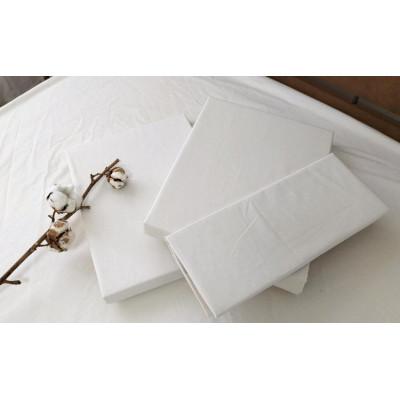 ふるさと納税 和歌山市 ピュアコットン 掛カバー・ボックスシーツ・枕カバー3点セット【シングル】キナリ　PUC-SET |  | 01