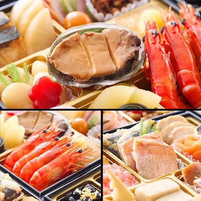 【京料理 道楽】6.5寸冷蔵おせち 平安祝重「清新」 約3～4人前｜京都 老舗料亭 本格和風おせち 定番 大人気