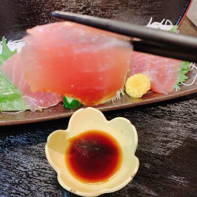 ふるさと納税 静岡市 天然メバチ鮪　中トロ柵(約200g×2袋)・赤身柵セット(約200g×2袋)計約800g |  | 03