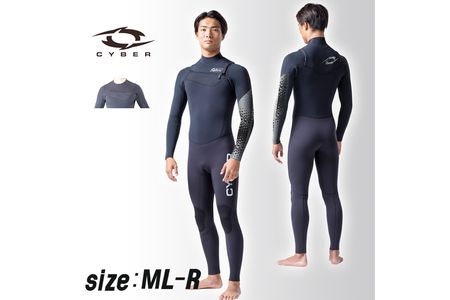 ウェットスーツ CYBER 3/2mm ZEST-LIMITED フルスーツ FALL/WINTER仕様  ML-Rサイズ