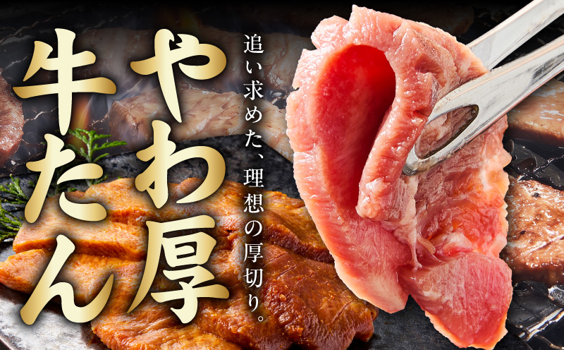 厚切り牛タン 1.2kg 秘伝の味噌だれ【300g×4P 牛肉 牛タン 牛たん 厚切り牛タン 焼肉 BBQ キャンプ アウトドア 焼くだけ 訳あり サイズ不揃い 小分け】 G4674