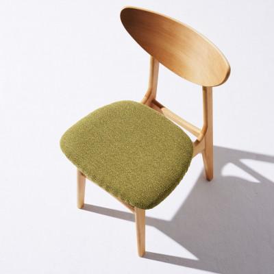 ふるさと納税 富田林市 Karl Dining Chair ノエル ミモザ ナチュラルフレーム【SWOF】 |  | 01