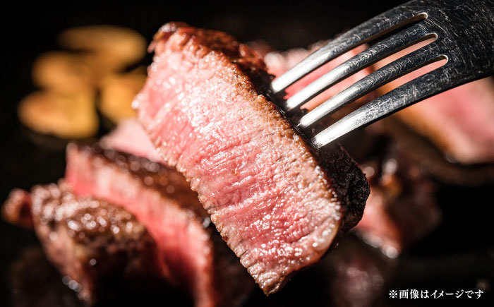 【全3回定期便】博多和牛 希少部位 赤身 ステーキ 200g×2 ≪築上町≫【KRAZY MEAT】和牛 肉 牛肉 BBQ [ABEN026]