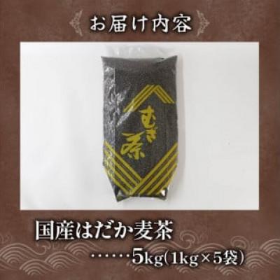 ふるさと納税 藤枝市 のどごしさやか「はだか麦茶」1kg入り×5袋 |  | 03