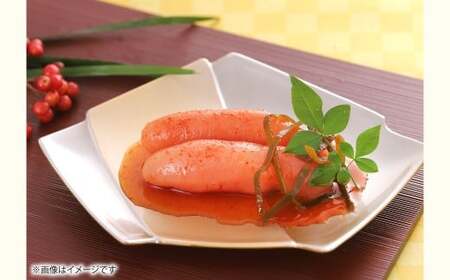 【2025年12月30日着】【かば田】 雑煮 2人前 +干支めんたいセット 年内配送 お雑煮 お餅 明太子 めんたいこ 無着色 昆布漬け 辛子明太子 お正月 年始 冷凍