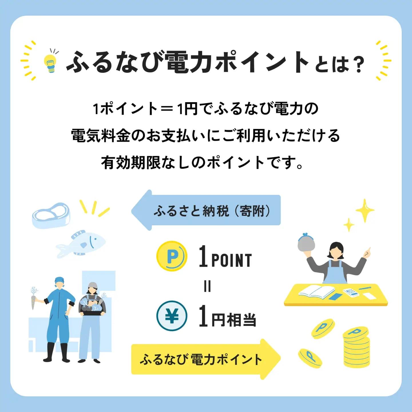 【ふるなび電力ポイント】茨城県（県庁）電気代をふるさと納税で払える無期限ポイント