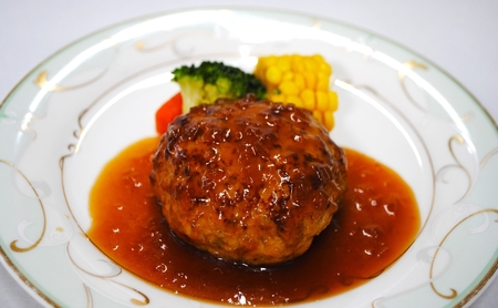 京都府 ハンバーグ 南丹市産 調理済み 10個 ハンバーグ