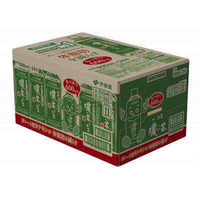 ふるさと納税 香取市 おーいお茶濃い茶600ml 24本(1ケース)伊藤園　香取市産ぺットボトル飲料 |  | 01