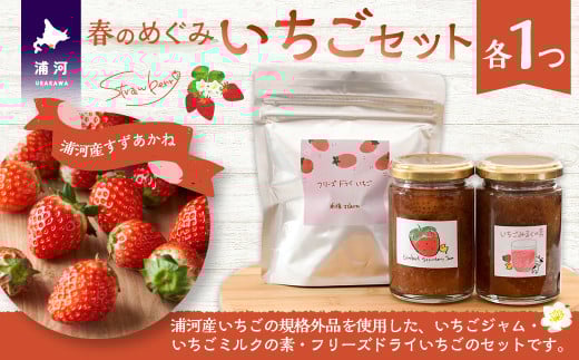 
            べてるの家の「いちごセット」[45-1477]
          