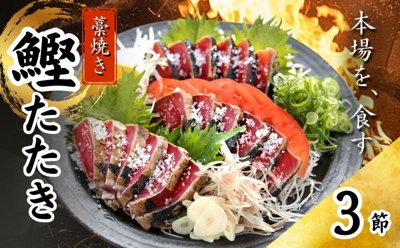 
                  藁焼き かつおたたき 鰹たたき カツオたたき 3節セット 約 1kg 高知県 黒潮町 土佐佐賀水産 わら焼き タタキ 鰹 カツオ 刺身 冷凍 海鮮 魚介類 簡単調理 おかず 土佐 かつおのたたき 鰹のたたき 藁焼き鰹 タレ付き 80ml×3 ご飯のお供 丼用 刺身用 海鮮セット 魚料理 かつおセット 母の日 父の日 プレゼント ギフト 贈り物 [1554-2]
                