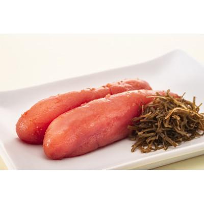 ふるさと納税 粕屋町 無着色辛子明太子・1本物 1kg(粕屋町)