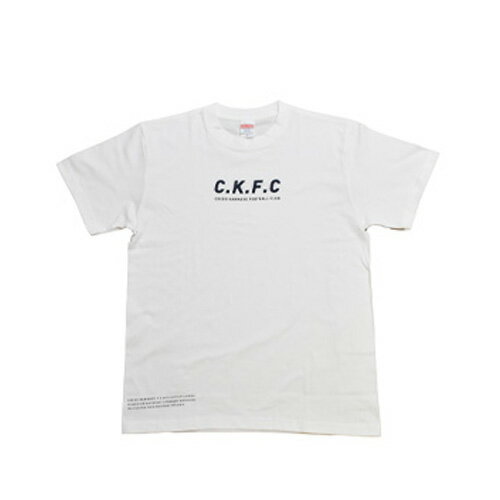 【ふるさと納税】川越からJリーグへ。CKFCオリジナルTシャツ1枚（白） ／ サッカー ユニフォーム 埼玉県