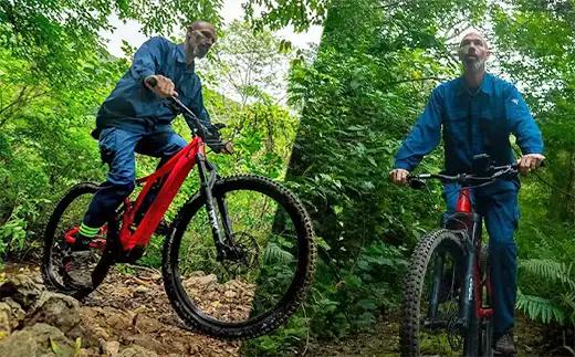 eBikeジャングルライド 5名様 奄美大島 宇検村 鹿児島県 旅行 自然 冒険 完全プライベート