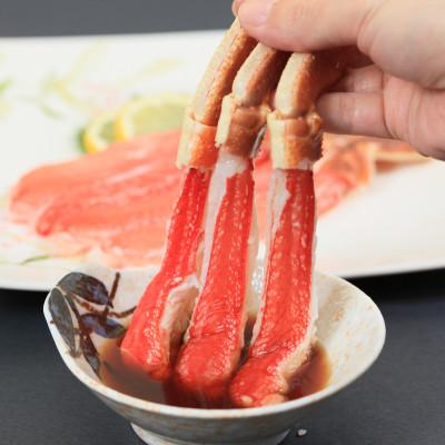 ふるさと納税 小清水町 満足度で選ばれるズワイ蟹ポーション500g×2袋便利なむき身　計1kg |  | 01