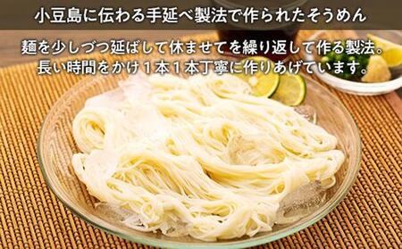 たっぷり小豆島「創麺屋」手延べそうめん(9kg)