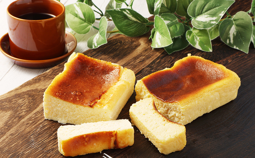 AmeYa 濃厚ミルクチーズケーキ ・ シルクスイート100%使用お芋のチーズケーキ