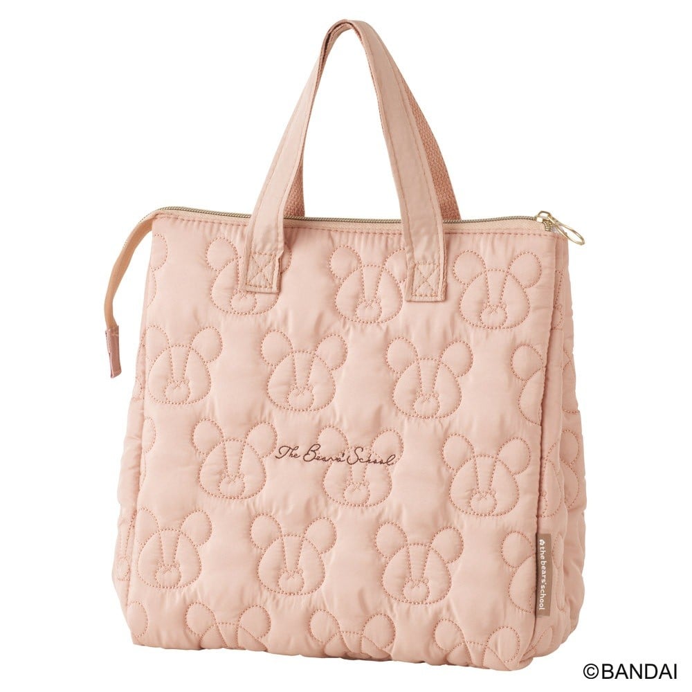 
            ランチ バッグ キルト生地 保冷 ランチ バッグ KBCB5 くまのがっこう スケーター 666469 可愛い お弁当バッグ 弁当箱入れ 奈良県 奈良市 なら 9-138
          