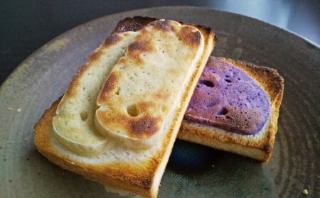 芋もちセット（プレーン味＆紫芋味　各４枚入り）餅 芋餅 スイーツ 和菓子 おやつ デザート 干し芋【R00108】