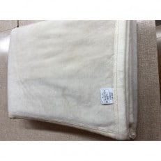 綿100%綿毛布 厚手タイプ 生成